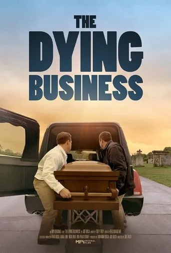 The Dying Business movie poster - Entertainment content