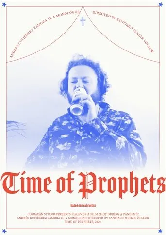 Time Of Prophets movie poster - Entertainment content