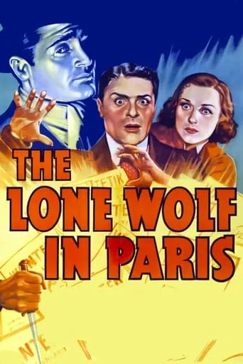 The Lone Wolf in Paris movie poster - Rated 6/10