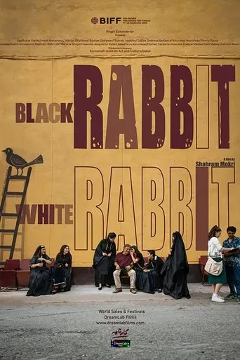 Black Rabbit, White Rabbit movie poster - Entertainment content