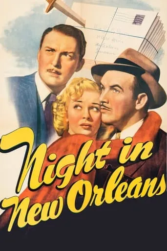 Night in New Orleans movie poster - Rated 4/10