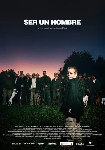 Ser un hombre movie poster - Entertainment content