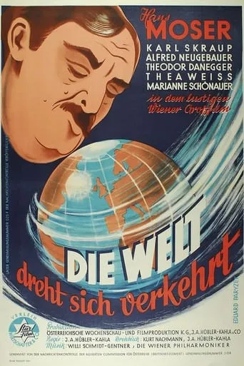 The World Turns Backward movie poster - Rated 7.5/10