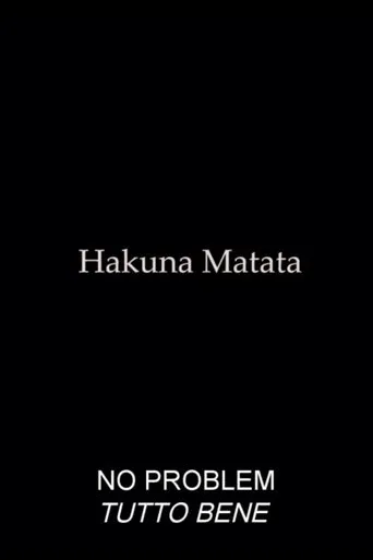 Hakuna Matata movie poster - Entertainment content