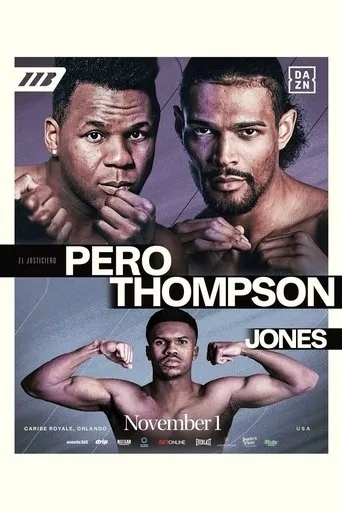 Lenier Pero vs. Jordan Thompson movie poster - Entertainment content