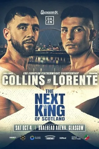 Nathaniel Collins vs. Cristobal Lorente movie poster - Entertainment content