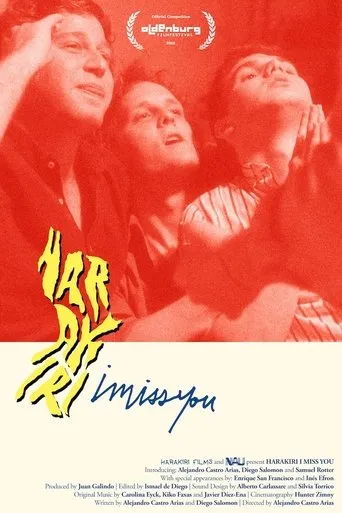 Harakiri, I Miss You movie poster - Entertainment content