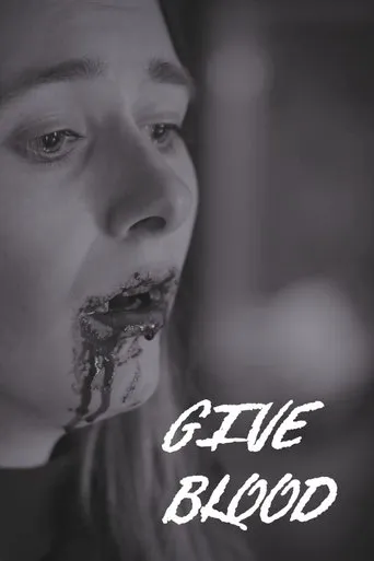 GIVE BLOOD movie poster - Entertainment content