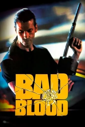 Bad Blood movie poster - Rated 4.5/10