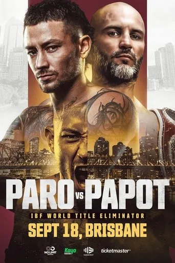 Liam Paro vs. David Papot movie poster - Entertainment content