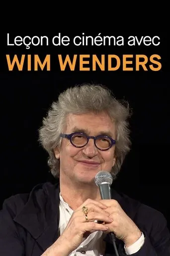 Leçon de cinéma avec Wim Wenders movie poster - Entertainment content