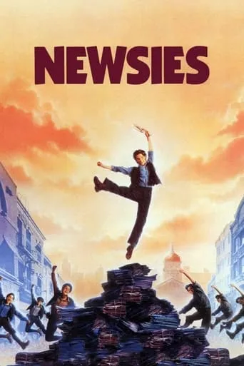 Newsies movie poster - Rated 6.7/10