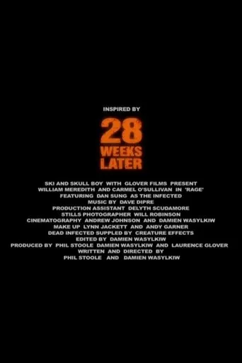 28 Weeks Later: Rage movie poster - Entertainment content