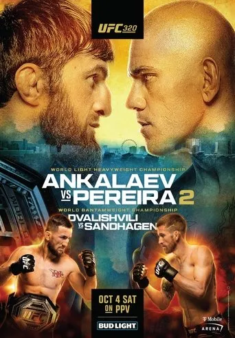 UFC 320: Ankalaev vs. Pereira 2 movie poster - Entertainment content