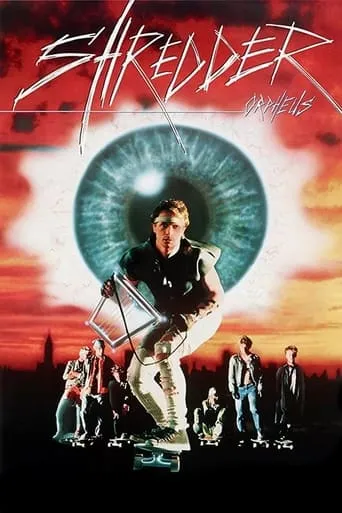 Shredder Orpheus movie poster - Rated 4.4/10