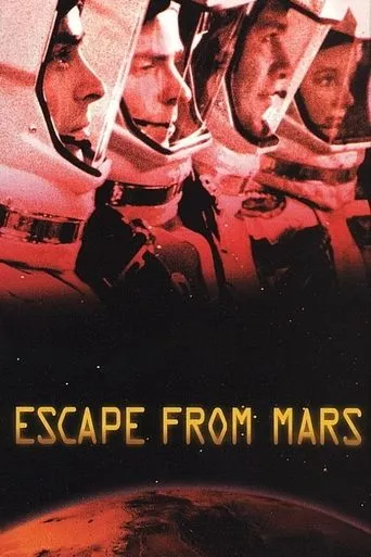 Escape from Mars movie poster - Rated 5.3/10