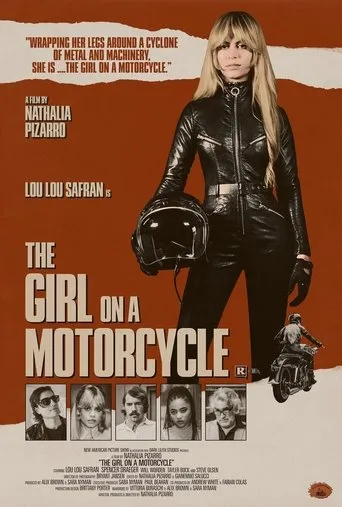 The Girl on A Motorcycle movie poster - Entertainment content