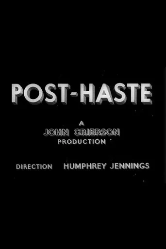 Post-Haste movie poster - Rated 4.9/10