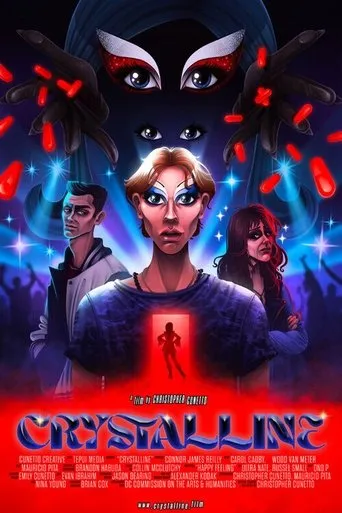 Crystalline movie poster - Entertainment content