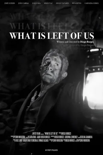 What is Left of Us movie poster - Entertainment content