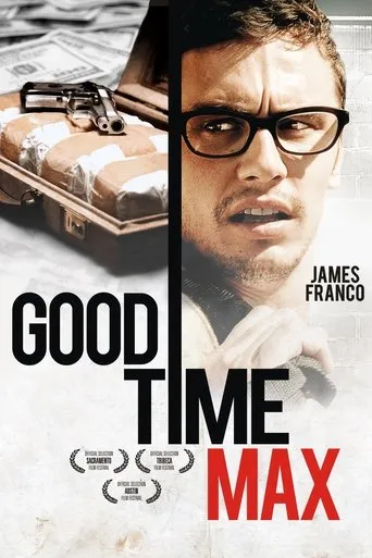 Good Time Max movie poster - Rated 5.3/10