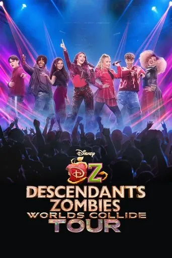 Descendants & Zombies: Worlds Collide Tour movie poster - Entertainment content