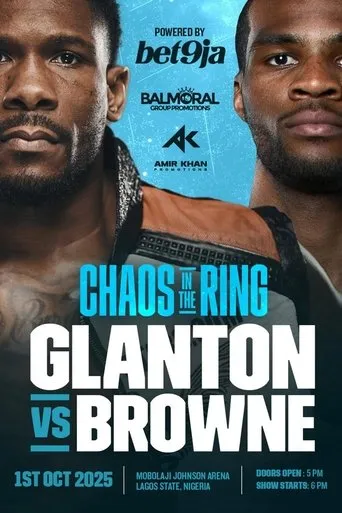Brandon Glanton vs. Marcus Browne movie poster - Entertainment content