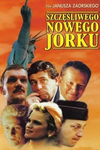 Happy New York movie poster - Rated 5.7/10