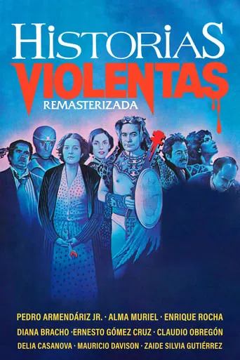 Violent Stories movie poster - Rated 5.7/10