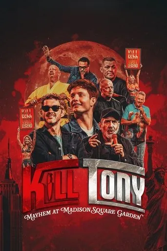 Kill Tony: Mayhem at Madison Square Garden movie poster - Rated 5.333/10