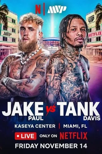 Jake Paul vs. Tank Davis movie poster - Entertainment content