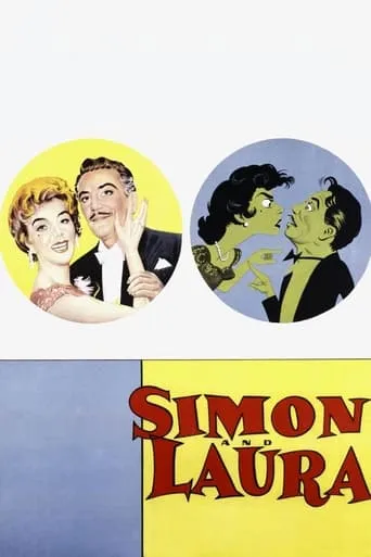 Simon and Laura movie poster - Rated 5.6/10