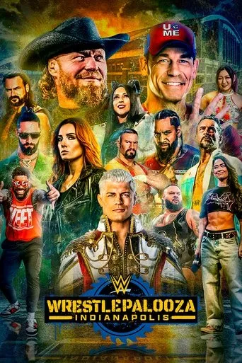 WWE Wrestlepalooza movie poster - Rated 5.5/10