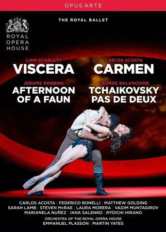The Royal Ballet: Quadruple Bill movie poster - Entertainment content