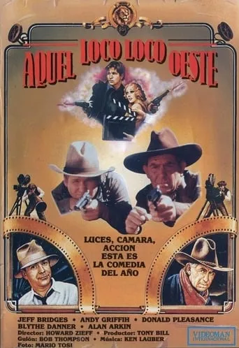 Once Upon a Time in the Wild, Wild West movie poster - Rated 7/10