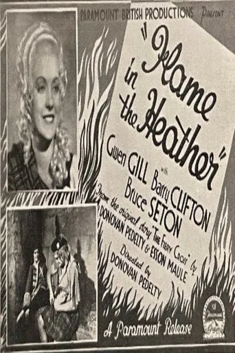 Flame in the Heather movie poster - Entertainment content