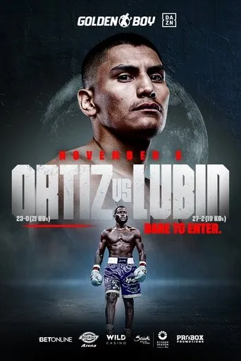 Vergil Ortiz Jr vs. Erickson Lubin movie poster - Entertainment content