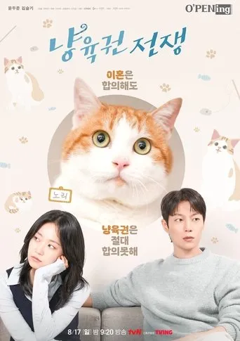 Cat Custody War movie poster - Rated 6/10