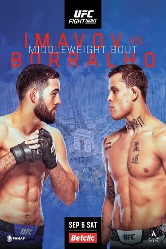 UFC Fight Night 258: Imavov vs. Borralho movie poster - Entertainment content
