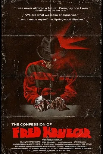 The Confession of Fred Krueger movie poster - Entertainment content