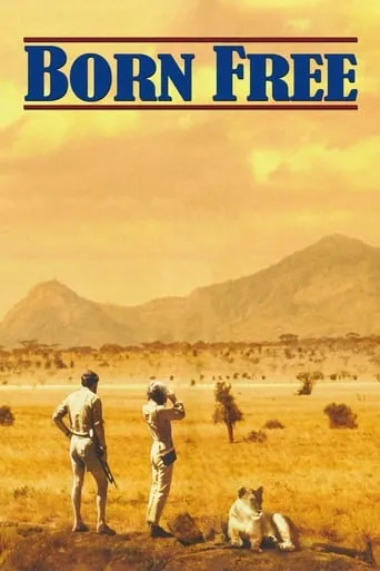 Born Free movie poster - Rated 6.782/10