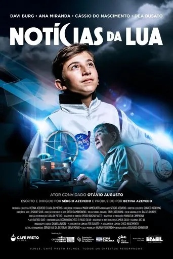 Notícias da Lua movie poster - Entertainment content