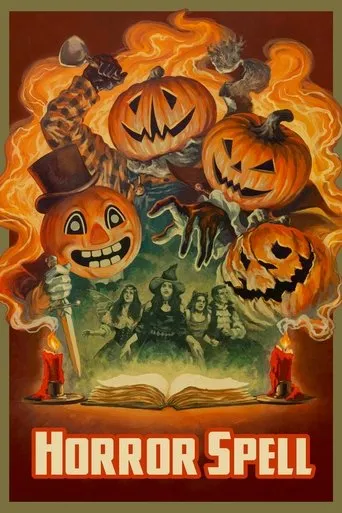 Horror Spell movie poster - Entertainment content