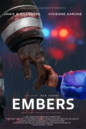 Embers movie poster - Entertainment content