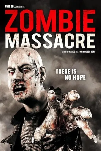Zombie Massacre movie poster - Rated 5/10