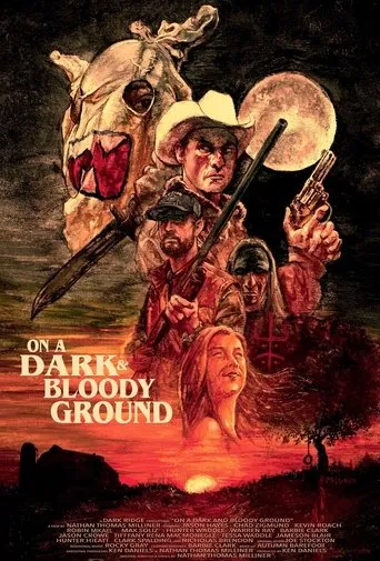 On a Dark and Bloody Ground movie poster - Entertainment content