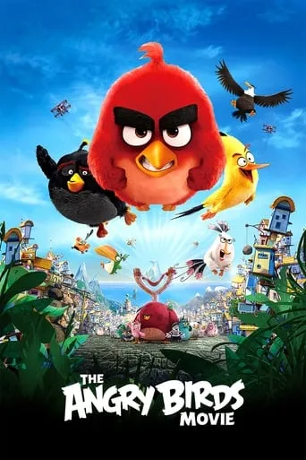 The Angry Birds Movie movie poster - Rated 6.22/10