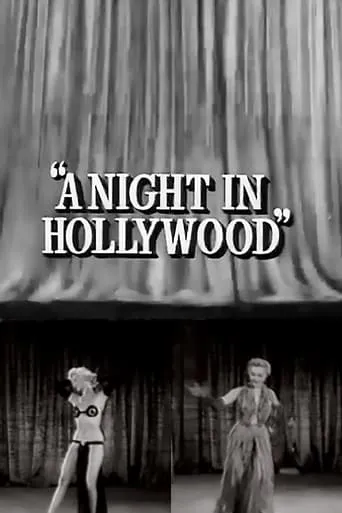 A Night in Hollywood movie poster - Rated 2/10