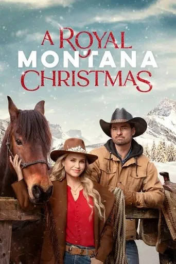 A Royal Montana Christmas movie poster - Entertainment content