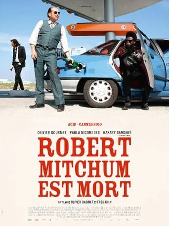 Robert Mitchum Est Mort movie poster - Rated 7/10